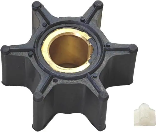 Alt view image 5 of 6 - 396644 Water Pump Impeller Kit for Johnson Evinrude 4-8 HP Marine