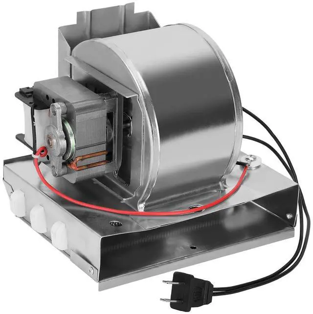 Main image of S97017648 Heater Motor Assembly, S97017648 Fan Replacement for Broan NuTone 665RP 605RP 9965 660RP 9905 665RSP, 97017648 Bathroom Exhaust Fan Motor for NuTone Heater