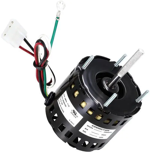 Main image of 3.3" Condenser Exhaust Motor Replacement for Fasco D1100, Loren Cook 7173-1580, Ceiling Restroom Fan Motor for Gemini Loren Cook GC-142 GC-146 GC-148 GN-142 GN-144 GN-146.