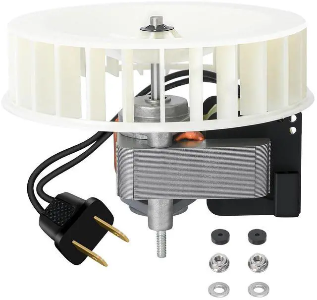 Main image of 89850000 S89850000 Replacement Bathroom Exhaust Fan Motor & Blower Wheel - Fits 665RP, 668RP, 9965, 605P, 605RP, 665P, 668P, 9905, VH668P, 665RSP, J238-062-6404 - Quiet, Powerful, Easy to Install
