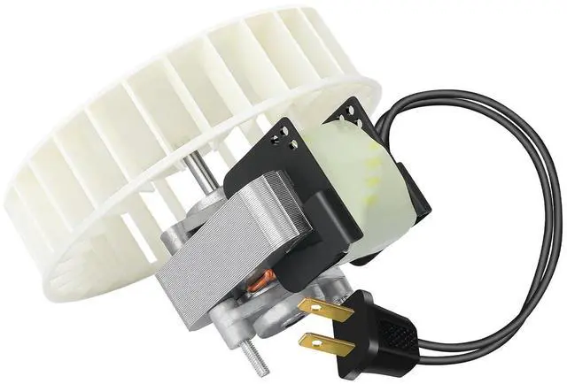 Alt view image 4 of 5 - 89850000 S89850000 Replacement Bathroom Exhaust Fan Motor & Blower Wheel - Fits 665RP, 668RP, 9965, 605P, 605RP, 665P, 668P, 9905, VH668P, 665RSP, J238-062-6404 - Quiet, Powerful, Easy to Install