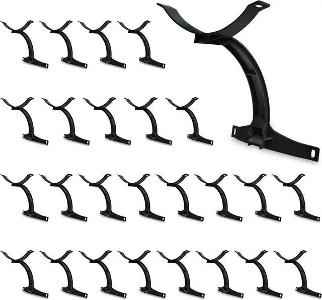Main image of FlexRight Universal Flexible Duct Elbow Support 25 Pack Fits 4"16" Flex Ducts, Eliminates Kinks, Improves Airflow, Reduces Energy Use, UL-Classified for Plenum Applications