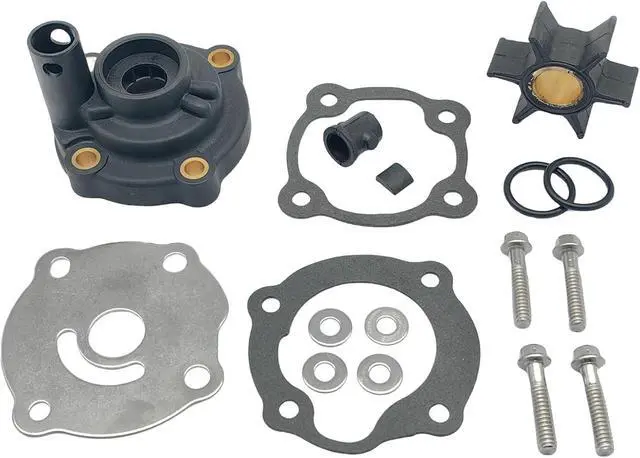 Alt view image 7 of 7 - 395270 Outboard Water Pump Kit for Johnson Evinrude 14-35 HP