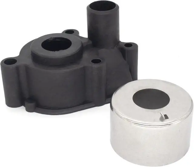 Alt view image 2 of 5 - QuickMarine 96148A8 Water Pump Impeller Repair Kit for Mercury Marine 75-200 HP Outboard Motors and MerCruiser Drives Replacement 46-96148A8 46-96148Q8 Sierra 18-3517 Boat Engine
