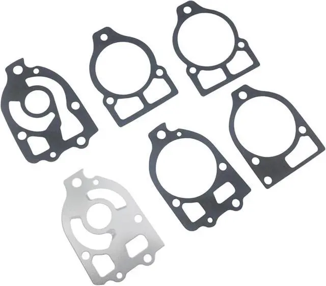 Alt view image 3 of 5 - QuickMarine 96148A8 Water Pump Impeller Repair Kit for Mercury Marine 75-200 HP Outboard Motors and MerCruiser Drives Replacement 46-96148A8 46-96148Q8 Sierra 18-3517 Boat Engine