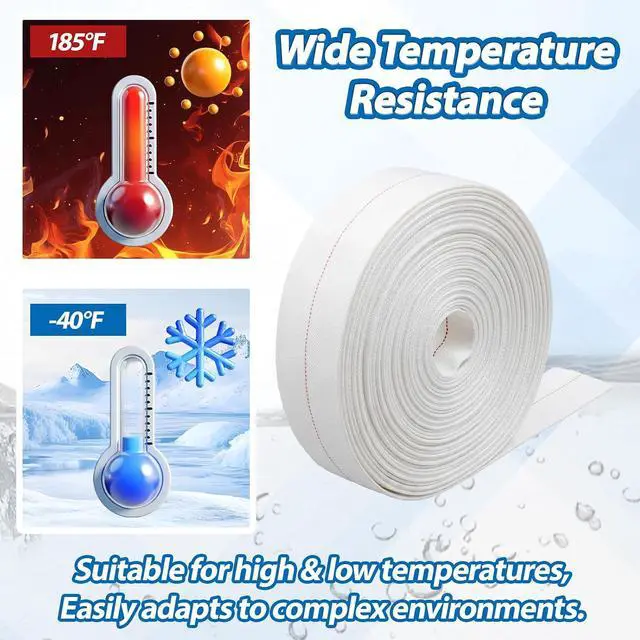 Alt view image 4 of 6 - 3'' x 100 ft Pool Backwash Hose, Heavy Duty Reinforced PVC Lay Flat Discharge Hose, Sump Pump Discharge Pipe for Swimming Pools Outdoor Lawn Garden Irrigation Car Cleaning Pool Water Transfer