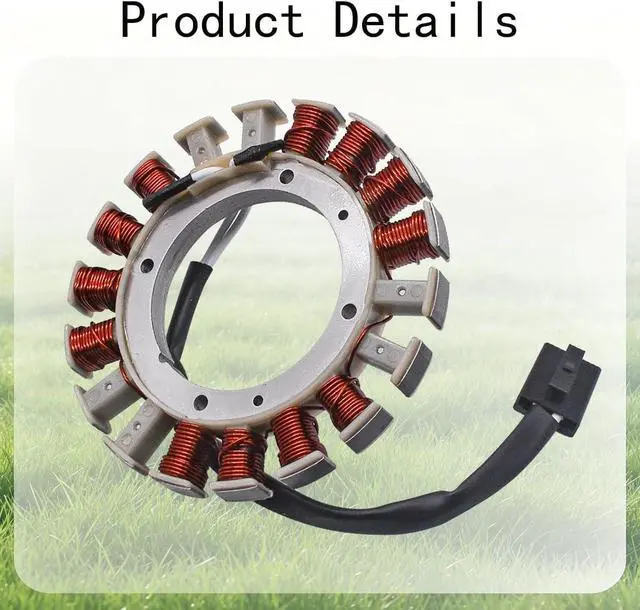 Alt view image 3 of 7 - 59031-7001 59031-7009 59031-7014 Ignition Charging Coil Stator Fit for Kawasaki FH381V FH430V FH451V FH480V FH500V FH541V FH580V FH601V FH641V FX751D FX850V FX1000V Engines