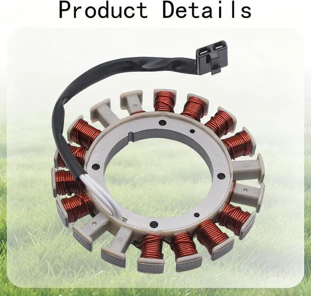 Alt view image 4 of 7 - 59031-7001 59031-7009 59031-7014 Ignition Charging Coil Stator Fit for Kawasaki FH381V FH430V FH451V FH480V FH500V FH541V FH580V FH601V FH641V FX751D FX850V FX1000V Engines