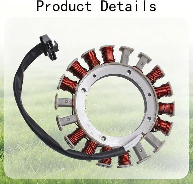 Alt view image 6 of 7 - 59031-7001 59031-7009 59031-7014 Ignition Charging Coil Stator Fit for Kawasaki FH381V FH430V FH451V FH480V FH500V FH541V FH580V FH601V FH641V FX751D FX850V FX1000V Engines