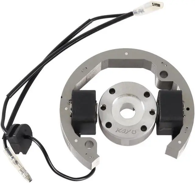 Alt view image 3 of 7 - Stator Ignition Coil Stator Rotor Kit works with Flywheel Rotor fits for KTM 50 Senior Junior Pro LC SX 2002-2018 Adventure SXS Mini JR SR LC PRO