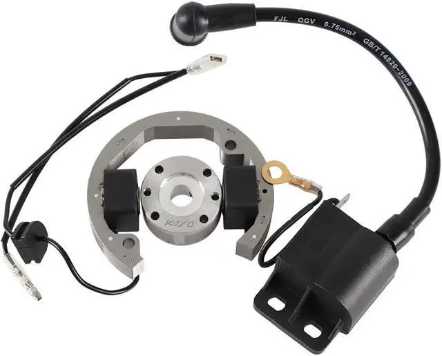 Alt view image 5 of 7 - Stator Ignition Coil Stator Rotor Kit works with Flywheel Rotor fits for KTM 50 Senior Junior Pro LC SX 2002-2018 Adventure SXS Mini JR SR LC PRO