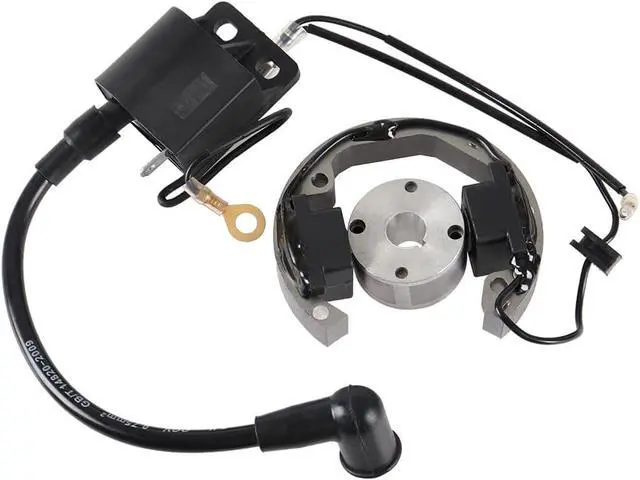 Alt view image 6 of 7 - Stator Ignition Coil Stator Rotor Kit works with Flywheel Rotor fits for KTM 50 Senior Junior Pro LC SX 2002-2018 Adventure SXS Mini JR SR LC PRO