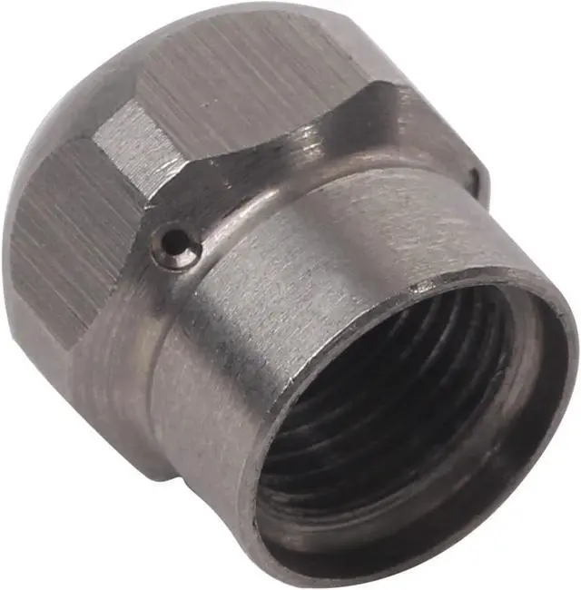 Alt view image 6 of 6 - Pressure Washer Pipe Cleaning Hose Jetter Nozzles Kit K2-K7 1/8NPT Sewer Drain Adapter, Nozzles Rigid + Rotating Quick Connect+Waterproof Tape+M22-14/15mm Double Rod Thread Brass Replacement