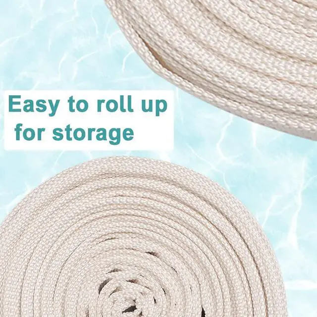Alt view image 4 of 7 - 4 Inch x 26.2 Feet Length Swimming Pool Backwash Hose, PVC Lay-Flat Garden Hose Water Discharge Hose with Adjustable Hose Clamp for Patio Garden Lawn Irrigation & Swimming Pool