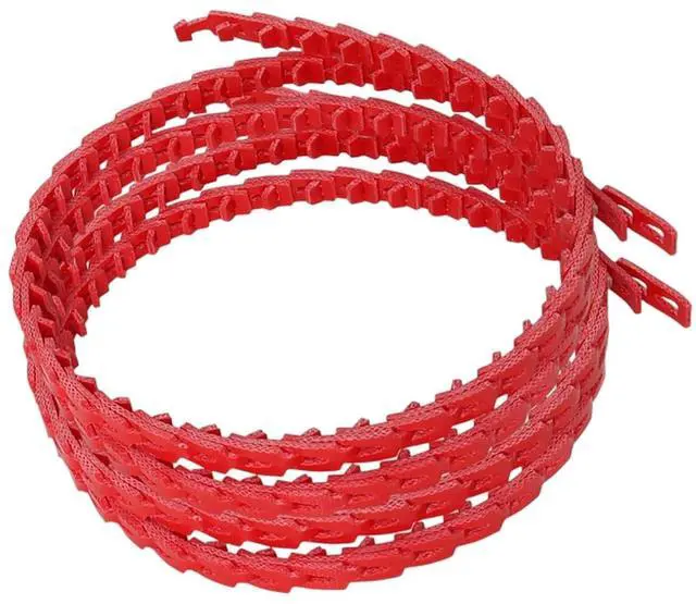 Main image of 10FT Power Twist V Belt,1/2-Inch x 10 Feet A Type, Adjustable Link V Belt Drive Belt for Table Saw/Wood Lathe/Drill Presses