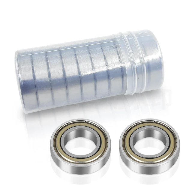 Alt view image 5 of 5 - 20Pcs 6706-ZZ Deep Groove Ball Bearing 30x37x4mm High-Speed Double Shielded Chrome Steel Thin Ball Bearing