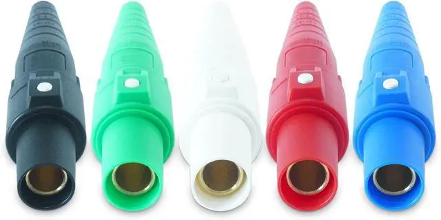 Main image of CLS40 400A Camlock Connector Set5 Female Camlok Connector Bundle - High - Performance Power Solution for Diverse Needs