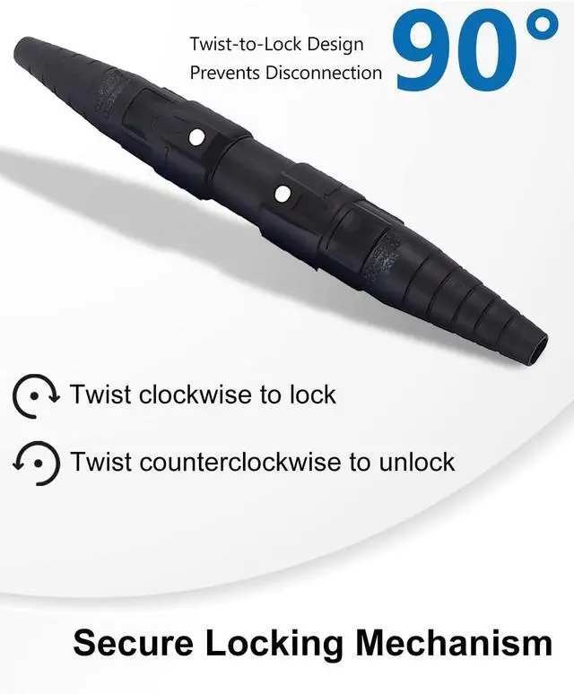 Alt view image 3 of 7 - CLS40 400A Camlock Connector Set5 Female Camlok Connector Bundle - High - Performance Power Solution for Diverse Needs