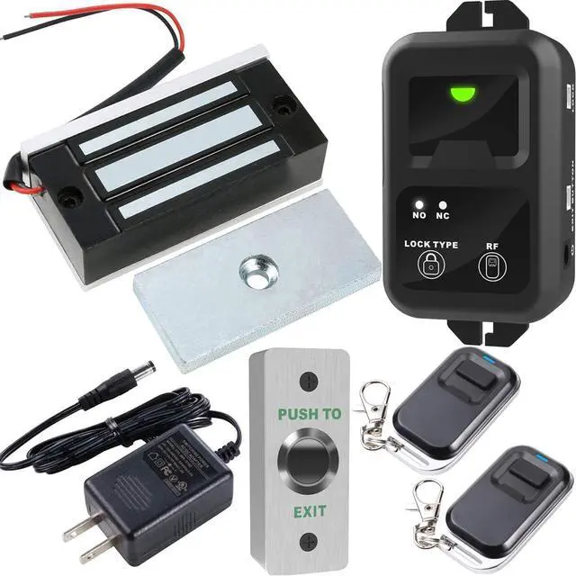 Main image of Remote Control 120Lbs Electric Magnetic Door Cabinet Lock System