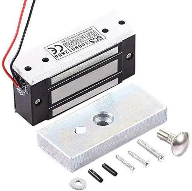 Alt view image 5 of 7 - Remote Control 120Lbs Electric Magnetic Door Cabinet Lock System