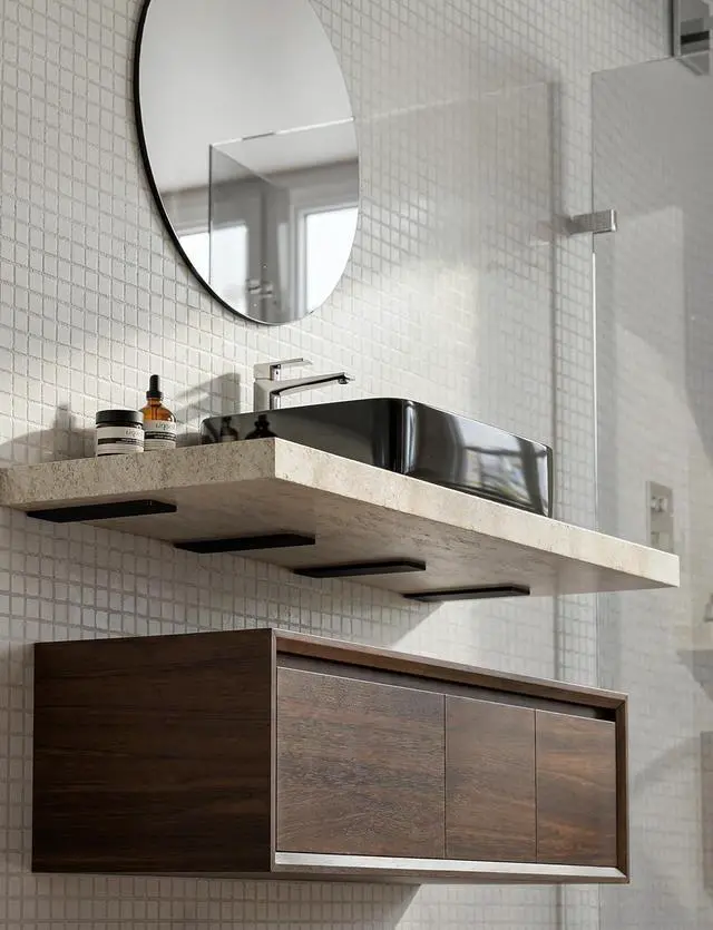 Alt view image 7 of 7 - 10 Free Hanging T Shelf Bracket (2PCS) - 450LBS Capacity Solid Steel Floating Shelf Brackets, Heavy Duty Shelf Brackets - Hidden Countertop Support Brackets with Hardware (Patent Pending)