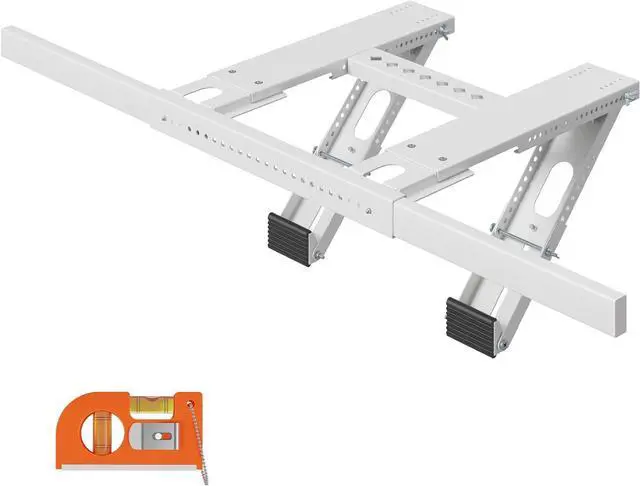 Main image of Update Window Air Conditioner Support Bracket No Drilling, No Tools, Quick Install, Heavy Duty Window AC Bracket Supports Up to 220lbs, Fits Single & Double-Hung Windows