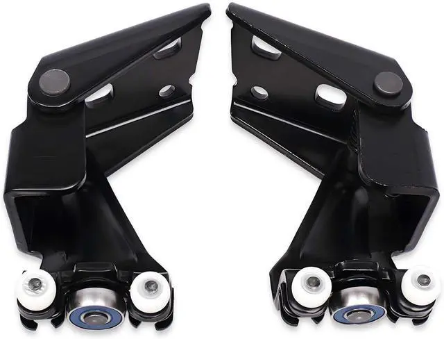 Main image of Power Sliding Door Rollers Assembly Compatible with 2005-2010 Honda Odyssey EX EX-L Touring, W/ Door Holders, Replace # 72561-SHJ-A21, 924-128, 72521-SHJ-A21, 924-129, 2PCS, Driver and Passenger Side