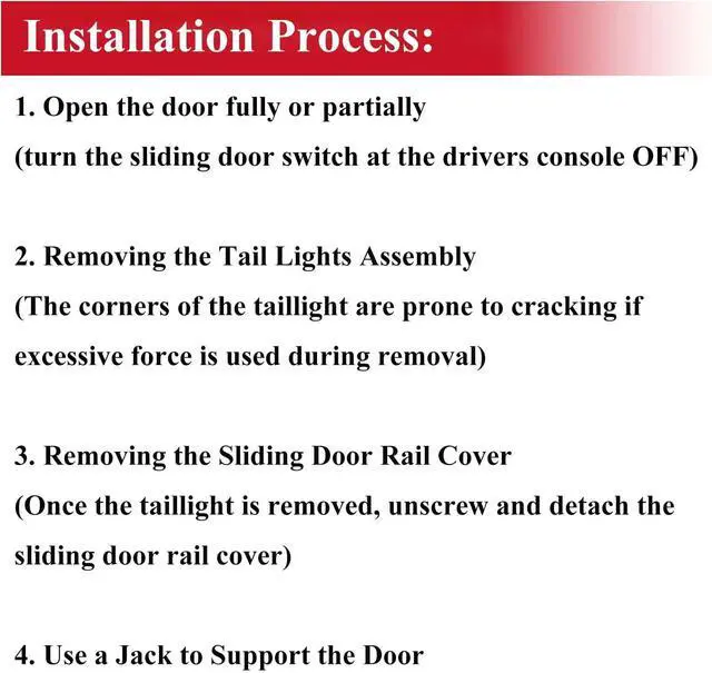 Alt view image 3 of 7 - Power Sliding Door Rollers Assembly Compatible with 2005-2010 Honda Odyssey EX EX-L Touring, W/ Door Holders, Replace # 72561-SHJ-A21, 924-128, 72521-SHJ-A21, 924-129, 2PCS, Driver and Passenger Side
