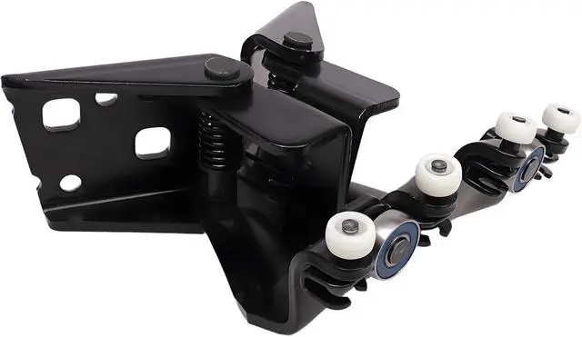Alt view image 5 of 7 - Power Sliding Door Rollers Assembly Compatible with 2005-2010 Honda Odyssey EX EX-L Touring, W/ Door Holders, Replace # 72561-SHJ-A21, 924-128, 72521-SHJ-A21, 924-129, 2PCS, Driver and Passenger Side