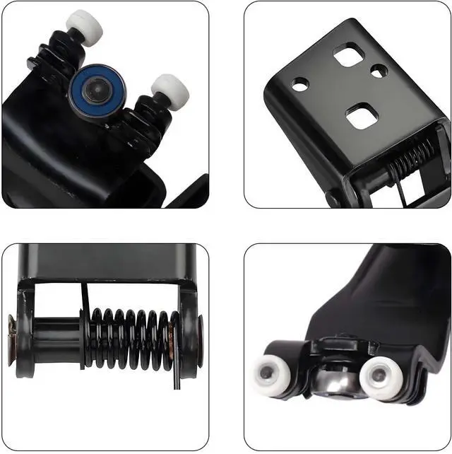 Alt view image 7 of 7 - Power Sliding Door Rollers Assembly Compatible with 2005-2010 Honda Odyssey EX EX-L Touring, W/ Door Holders, Replace # 72561-SHJ-A21, 924-128, 72521-SHJ-A21, 924-129, 2PCS, Driver and Passenger Side