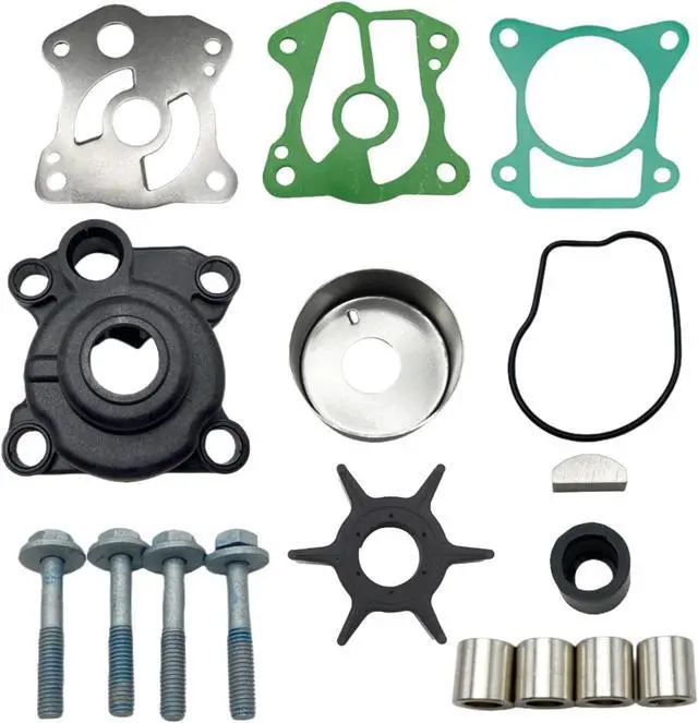 Main image of 06193ZV7020 Water Pump Impeller Service Kit for Honda Marine Outboard 25 and 30 HP 4 Stroke Motors Cooling Replace 06193-ZV7-020, 06193-ZV7-010