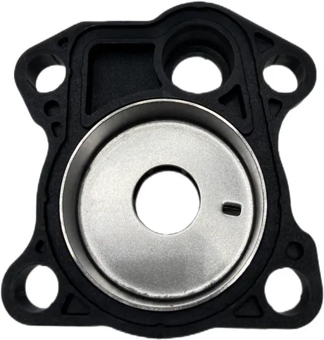 Alt view image 6 of 7 - 06193ZV7020 Water Pump Impeller Service Kit for Honda Marine Outboard 25 and 30 HP 4 Stroke Motors Cooling Replace 06193-ZV7-020, 06193-ZV7-010