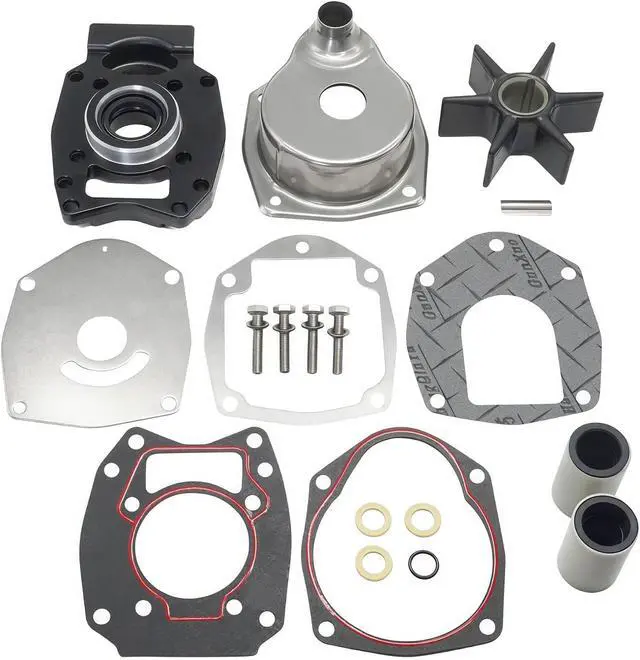 Main image of 8M0113799 Water Pump Impeller Repair Kit for Mercury Marine 75-115 HP Outboard 46-8M0113799 43024A7 Sierra 18-3688