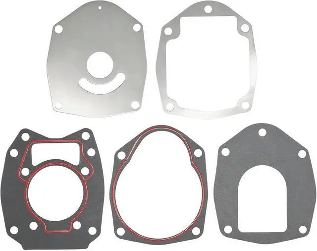Alt view image 3 of 7 - 8M0113799 Water Pump Impeller Repair Kit for Mercury Marine 75-115 HP Outboard 46-8M0113799 43024A7 Sierra 18-3688