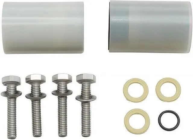 Alt view image 7 of 7 - 8M0113799 Water Pump Impeller Repair Kit for Mercury Marine 75-115 HP Outboard 46-8M0113799 43024A7 Sierra 18-3688