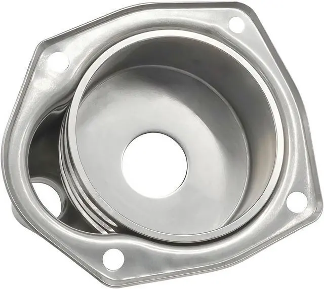 Alt view image 6 of 7 - 8M0113799 Water Pump Impeller Repair Kit for Mercury Marine 75-115 HP Outboard 46-8M0113799 43024A7 Sierra 18-3688