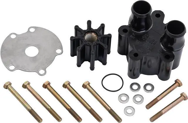 Main image of 807151A14 Sea Water Pump Body Kit for MerCruiser Engines with One-Piece Engine Mounted Sea Water Pumps