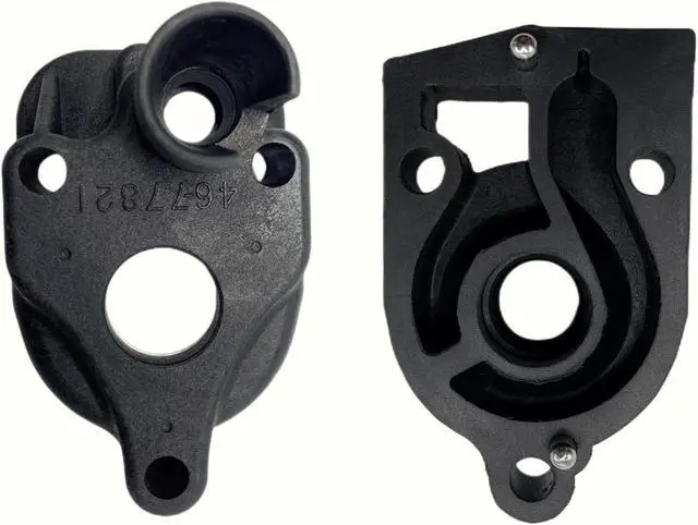 Alt view image 3 of 7 - 77177A3 Water Pump Impeller Kit with Housing for Mercury Marine 30 JET 35 40 45 50 60 65 70 HP 2 Stroke Outboards 46-77177A3 Sierra 18-3324
