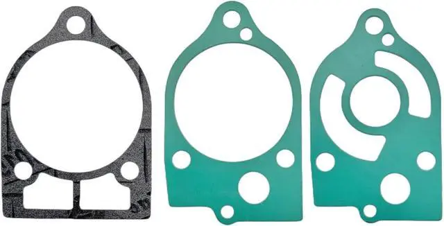 Alt view image 4 of 7 - 77177A3 Water Pump Impeller Kit with Housing for Mercury Marine 30 JET 35 40 45 50 60 65 70 HP 2 Stroke Outboards 46-77177A3 Sierra 18-3324