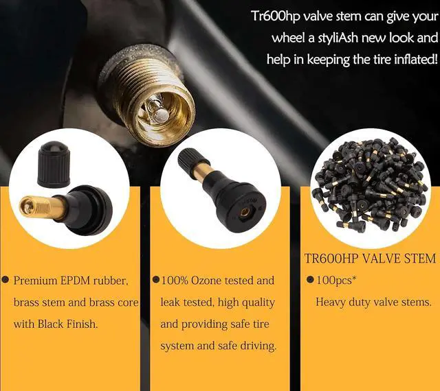 Alt view image 4 of 7 - TR600HP High Pressure Valve Stems, Heavy Duty Valve Stems
