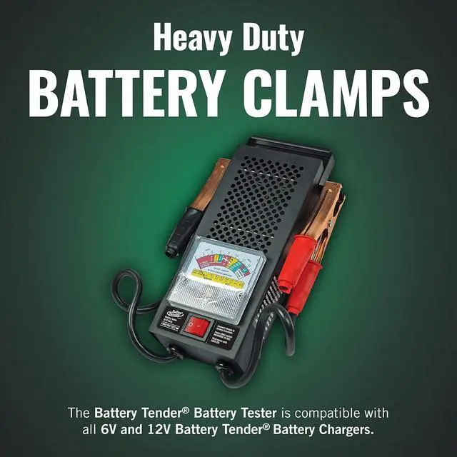 Alt view image 4 of 7 - Battery Load Tester 12 Volt at 100 Amps / 6 Volt at 50 Amps Battery Tester - Test Battery Load for 12V or 6V Batteries - Battery Health Checker, Check Starter Motor Draw - 026-0020