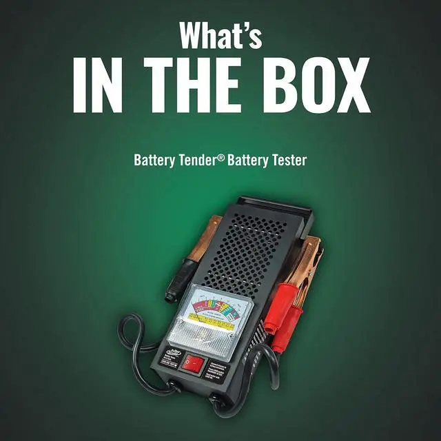 Alt view image 5 of 7 - Battery Load Tester 12 Volt at 100 Amps / 6 Volt at 50 Amps Battery Tester - Test Battery Load for 12V or 6V Batteries - Battery Health Checker, Check Starter Motor Draw - 026-0020