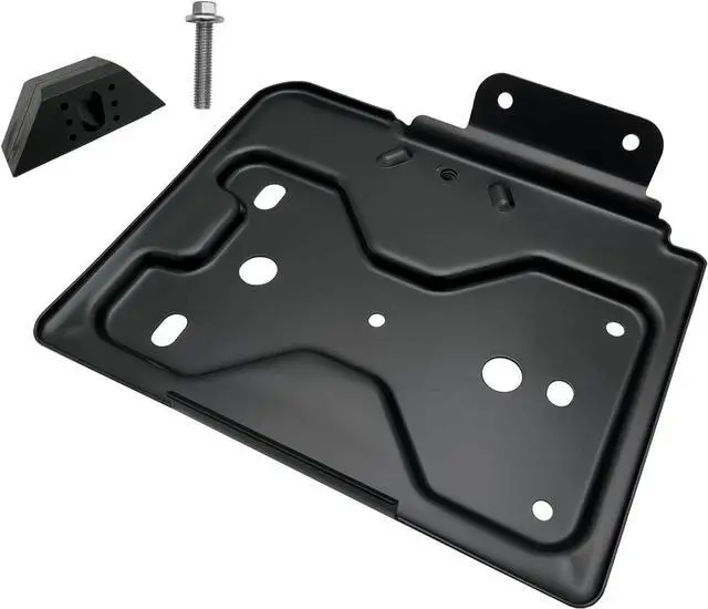 Main image of Driver Side Battery Tray Replacement With Base Clamp Kit Compatible with Select Escalade/Avalanche,Suburban,Silverado,Tahoe/GMC Suburban,Sierra,Yukon Models