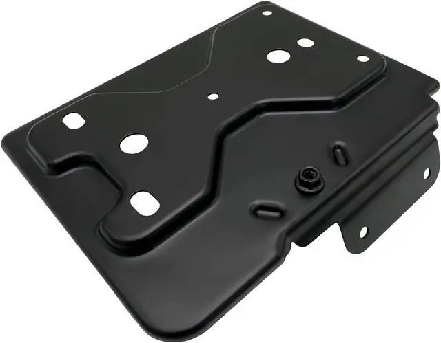Alt view image 3 of 4 - Driver Side Battery Tray Replacement With Base Clamp Kit Compatible with Select Escalade/Avalanche,Suburban,Silverado,Tahoe/GMC Suburban,Sierra,Yukon Models