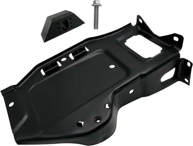 Main image of Passenger Side Battery Tray Replacement With Base Clamp Kit Compatible with select Cadillac Escalade/Chevrolet Avalanche,Silverado,Suburban,Tahoe/GMC Sierra,Yukon models