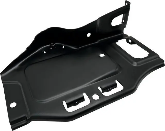 Alt view image 2 of 3 - Passenger Side Battery Tray Replacement With Base Clamp Kit Compatible with select Cadillac Escalade/Chevrolet Avalanche,Silverado,Suburban,Tahoe/GMC Sierra,Yukon models