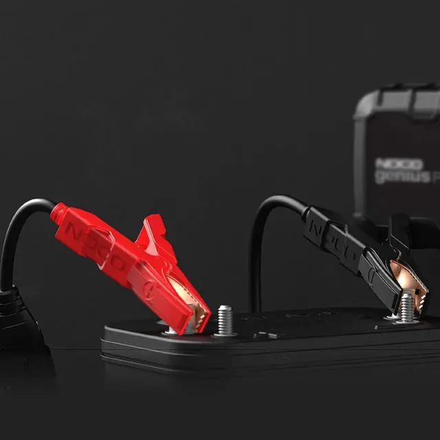 Alt view image 2 of 3 - GPA002 HD X-Connect Battery Clamp Accessory with Integrated M10 Eyelets GENIUSPRO25 Smart Battery Charger