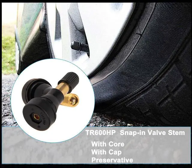 Alt view image 5 of 7 - TR600HP High Pressure Valve Stems, Heavy Duty Valve Stems