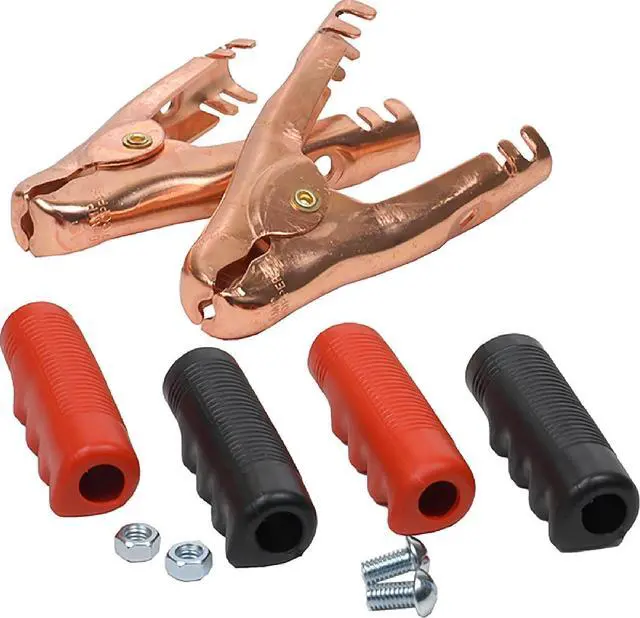 Main image of 620-01041 Booster Cable Clamp Set; 900A Rated Compatible With/Replacement For Universal 84-9630, 602070, 602070-002, 602070-2002