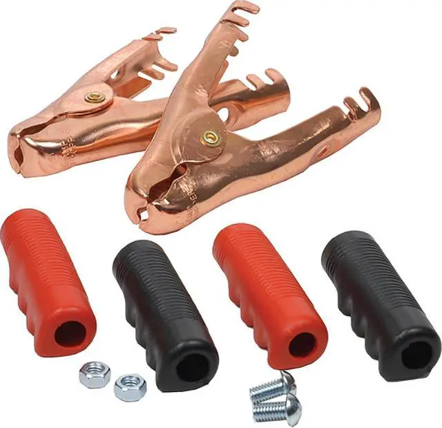 Alt view image 2 of 2 - 620-01041 Booster Cable Clamp Set; 900A Rated Compatible With/Replacement For Universal 84-9630, 602070, 602070-002, 602070-2002
